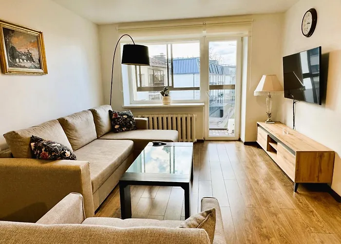 Apartment In The Center *