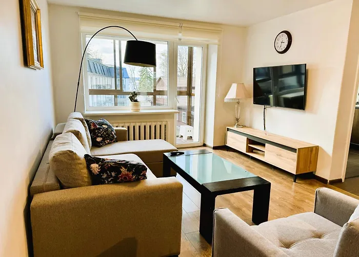 In The Center Apartment *