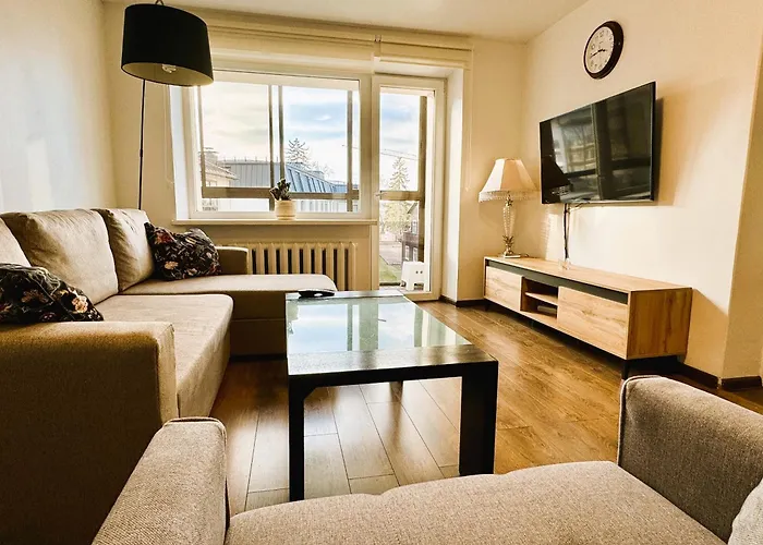 In The Center * Druskininkai