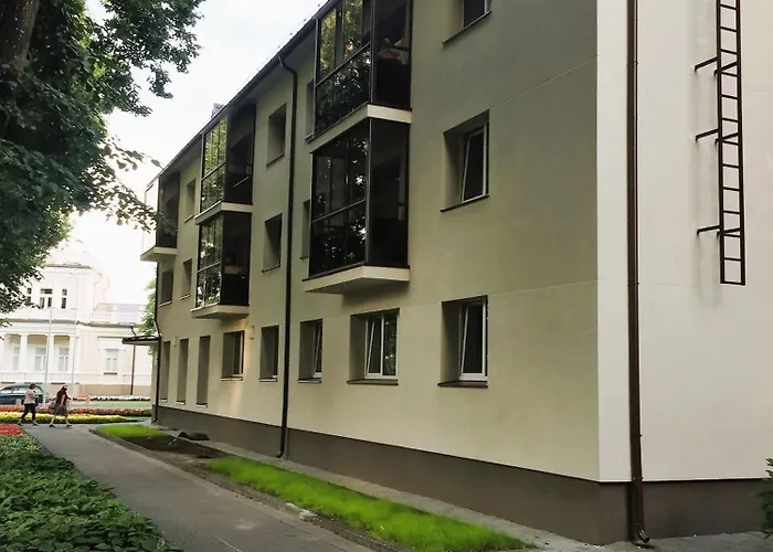 In The Center * Druskininkai